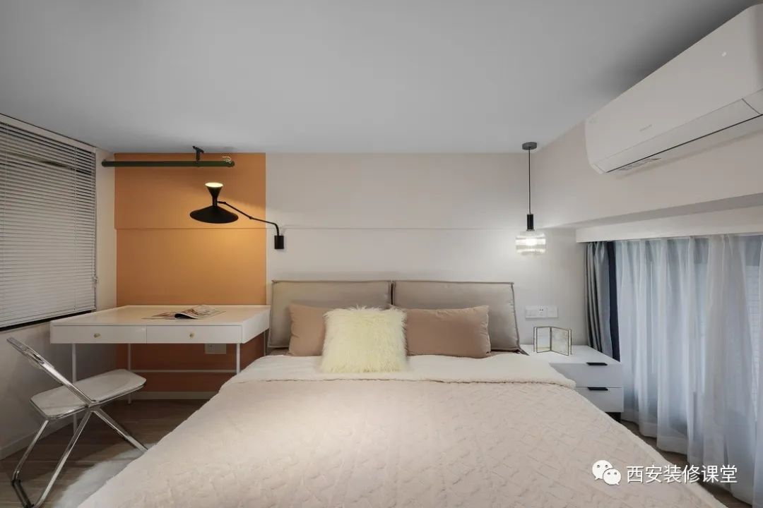 45㎡两居LOFT,小两口的蜗居新房