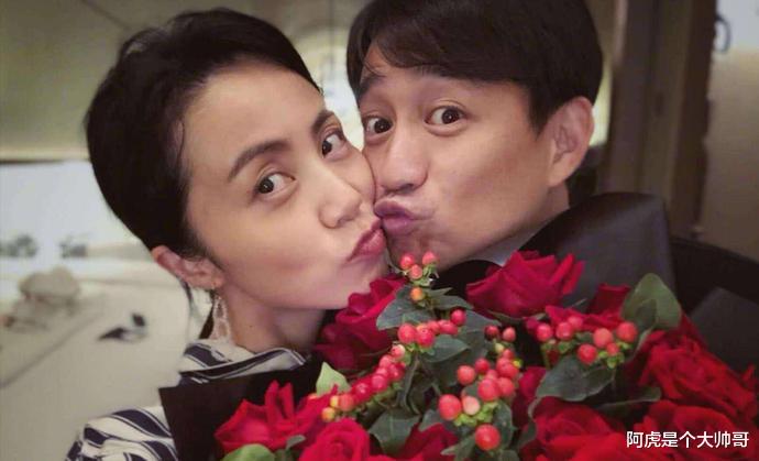 黄磊|刘若英坦言：黄磊太完美，舍不得和他成为恋人，因为有分手的可能