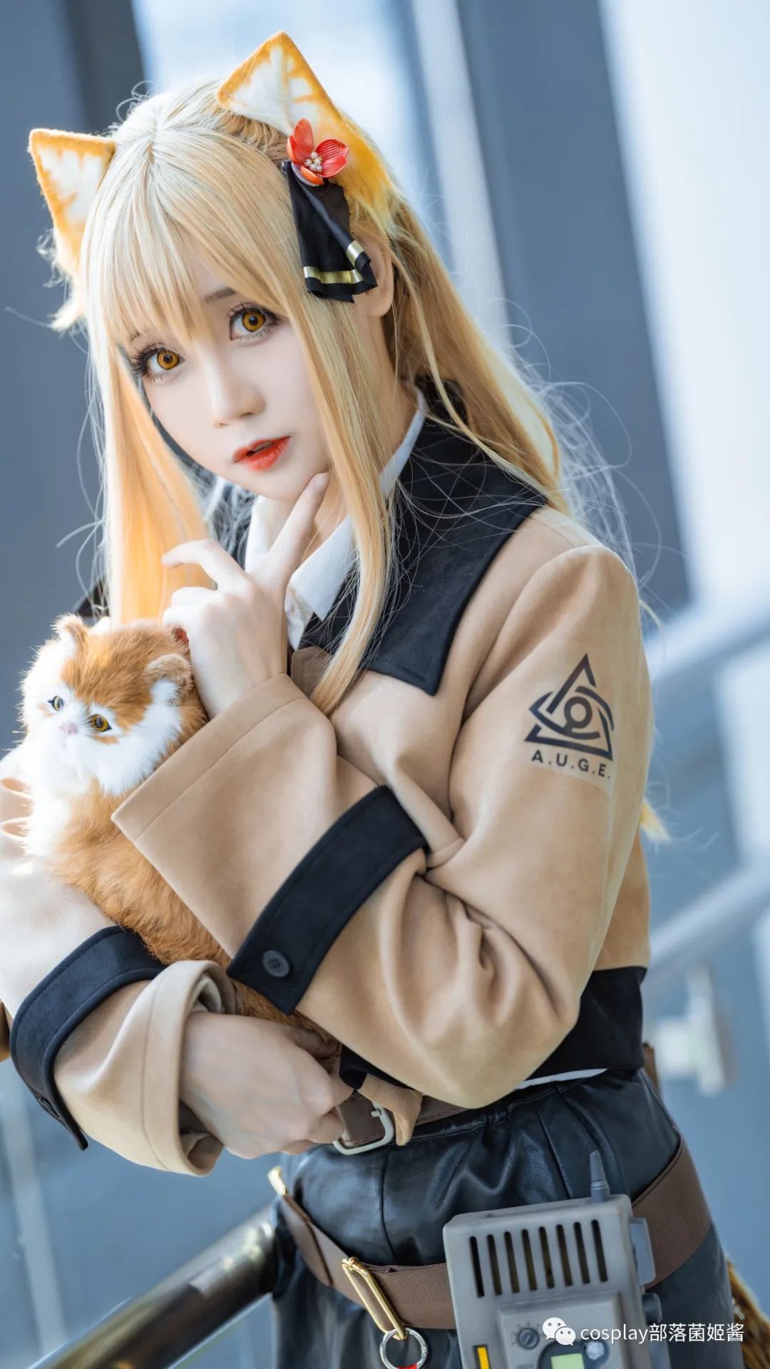 漫展|cos:漫展上可爱的沙梨:@焖焖碳