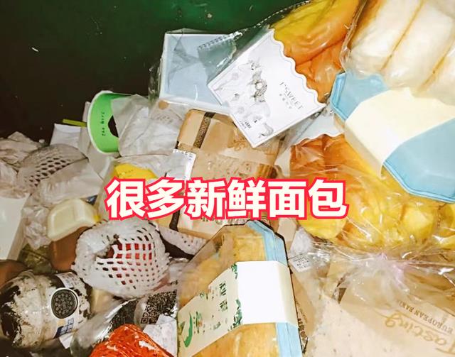 浙江男子将面包蛋糕倒垃圾桶,引发热议,老板:宁可扔掉也不送人