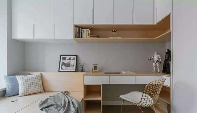 小卧室装修最容易陷入5个误区,房间凌乱不堪,天天抱怨空间不够