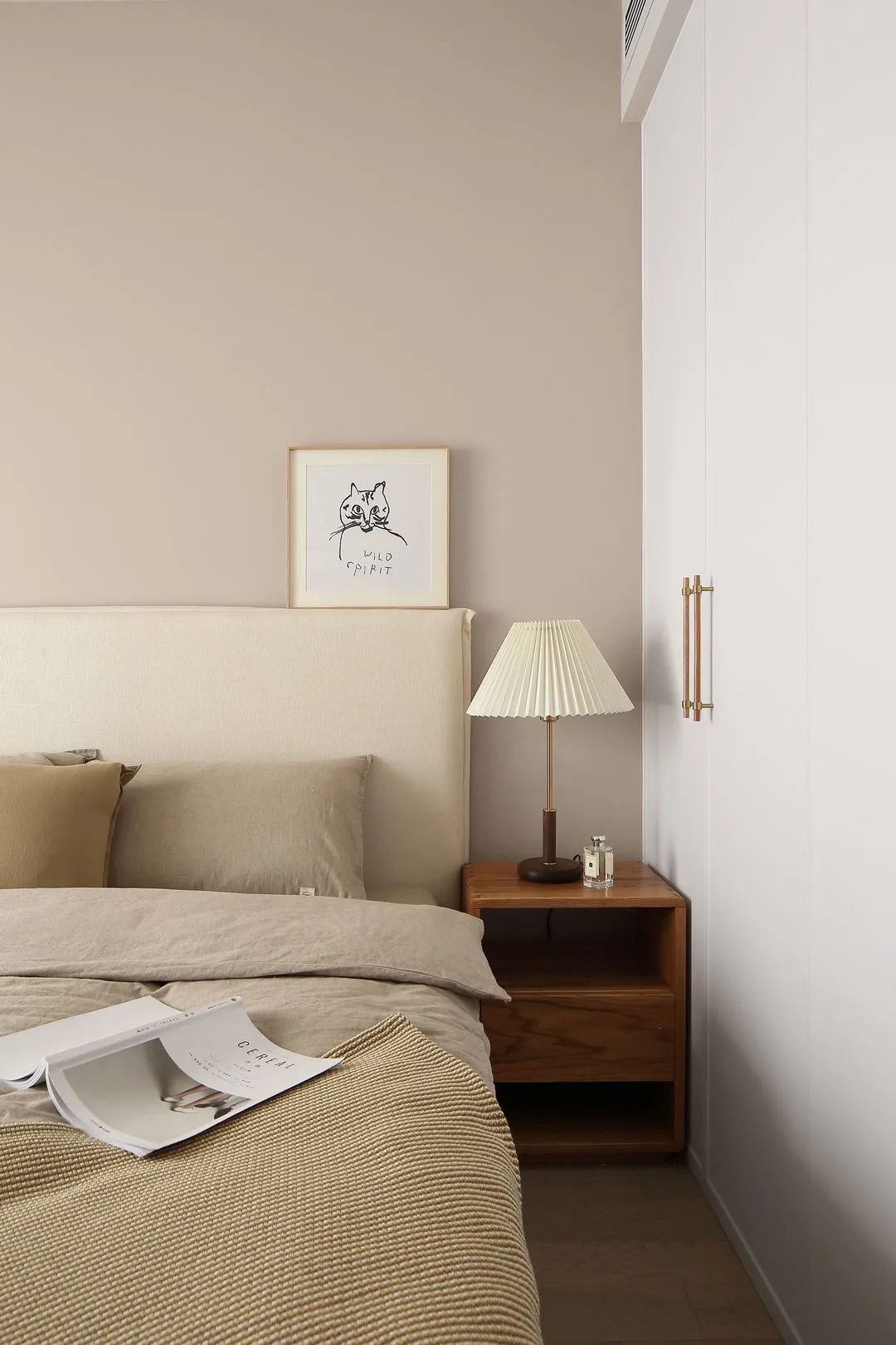 最火奶油风,108㎡浪漫温柔的慢生活空间