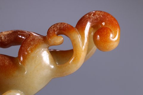 |中华龙,行天下,民藏和田玉上古重器精品糸列之——玉龙