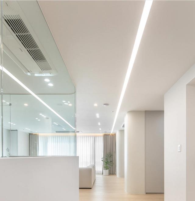 186㎡大平层,软装陆续进场啦,收拾得干净整洁,比样板房还漂亮