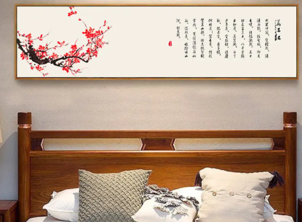 家中字画在哪悬挂?几幅字画让家中充满文学素养