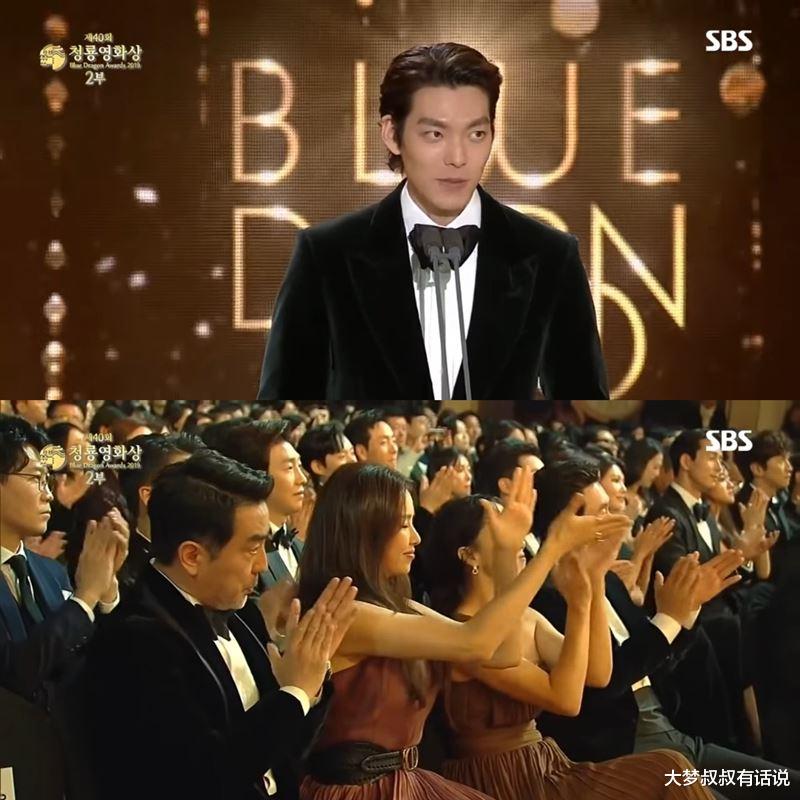 金宇彬|金宇彬抗癌2年复出！李光洙回忆青龙奖情景：看到就哽咽了