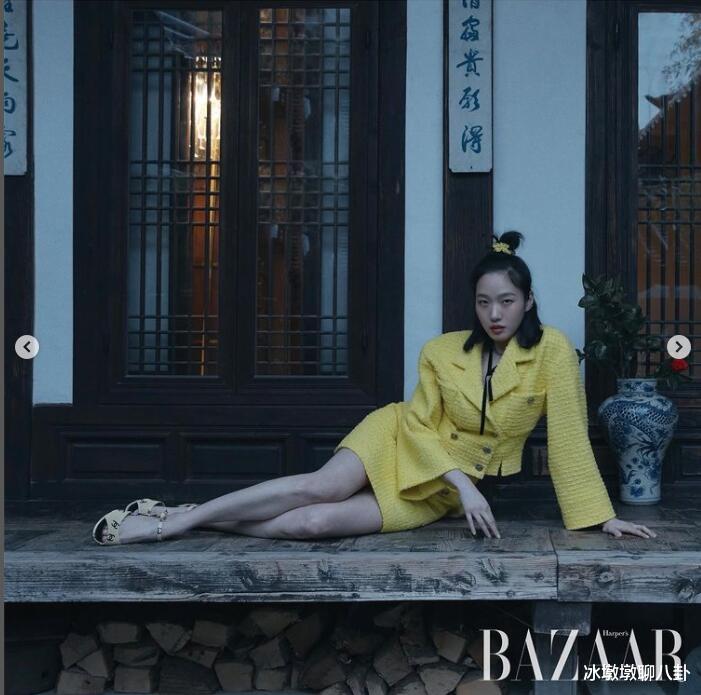 金高银|韩国“第二眼美女”金高银变身香奈儿大使,纤瘦长腿被粉丝狂赞!