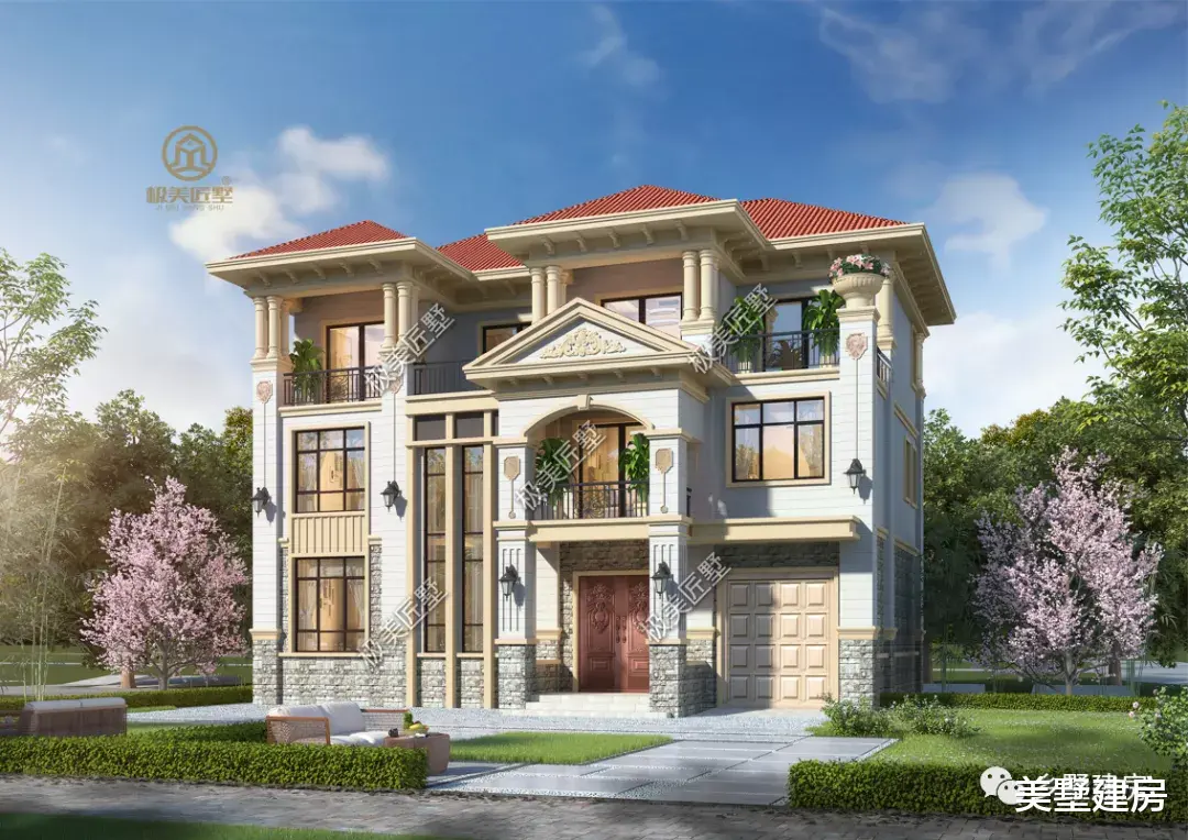 专为农村大家庭设计的别墅，露台车库应有尽有，一起来看看！