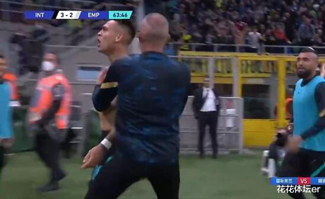国际米兰|0-2到4-2，意甲疯狂逆转，劳塔罗脱衣庆祝！78-77，国米反超米兰