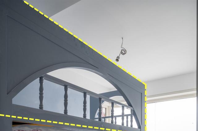 儿童房不足10，二胎家庭这样装：定制装框架式上下铺，安全实用