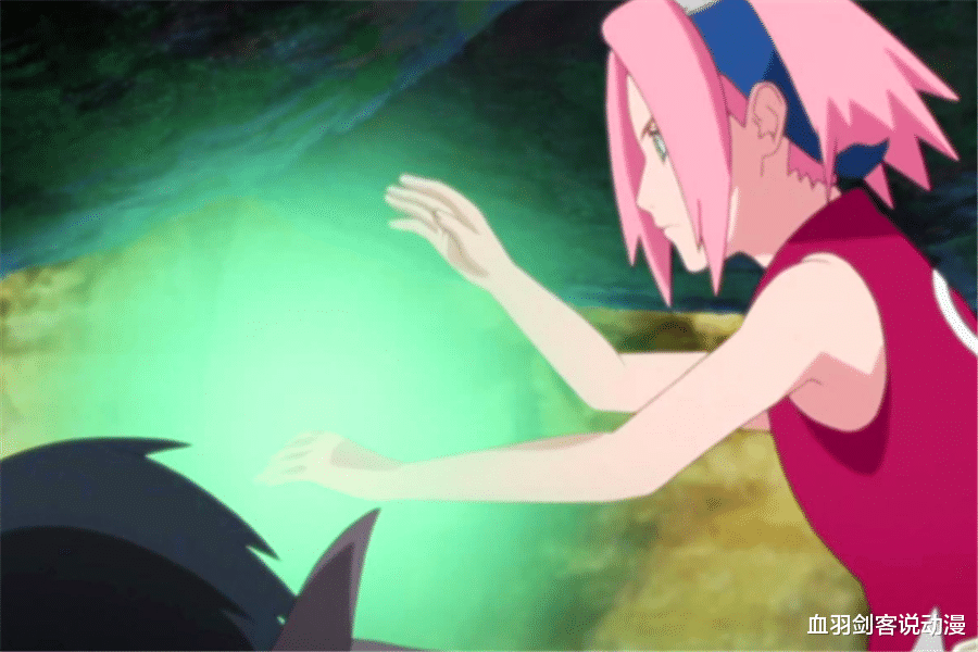 纲手|忍界大战后的春野樱实力如何?虽远不及鸣佐,却不愧是新三忍之一