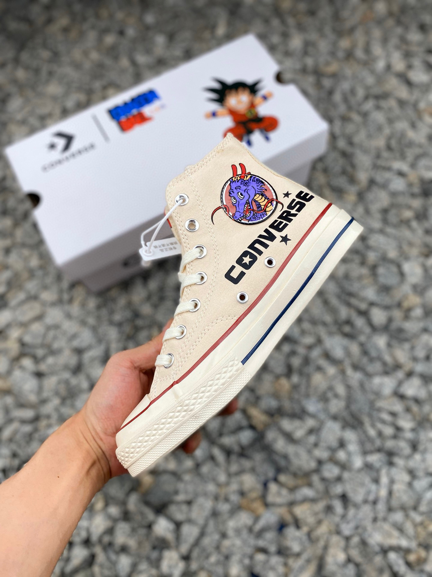 龙珠|匡威Converse 1970 x 七龙珠漫画联名限量款