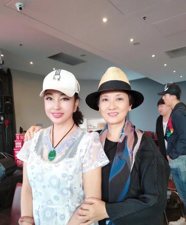 何赛飞|15位内地老牌女星现状,何赛飞头发浓密,林芳兵皮肤光滑