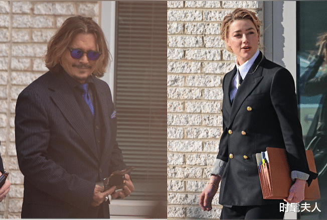 约翰尼·德普|德普离婚案大转折?法庭穿同款+带货!复婚?