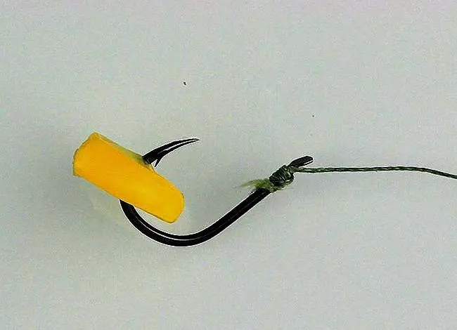 |玉米挂钩方法决定垂钓效果,例举常见的8种,总有一种适合你