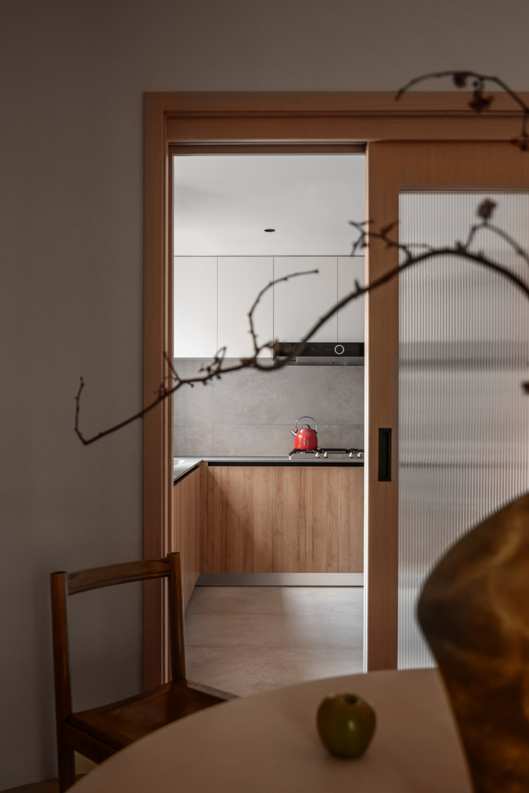 客厅|98平米二手房改造，感受东方文化散发出的自然惬意与神韵！