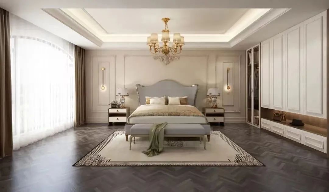 无压美式390㎡--还生活以温暖