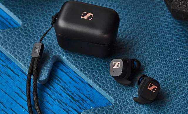 森海塞尔|森海塞尔发布两款真无线耳机：一款玩降噪，另一款主打运动