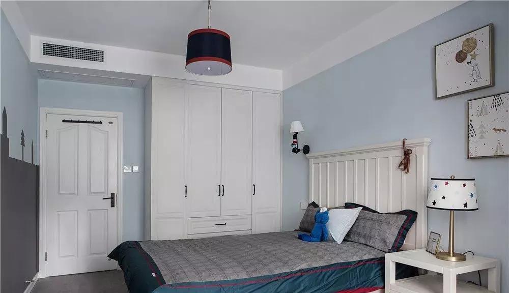 92㎡北欧小三居完工，餐厅直接设在厨房，温馨接地气！