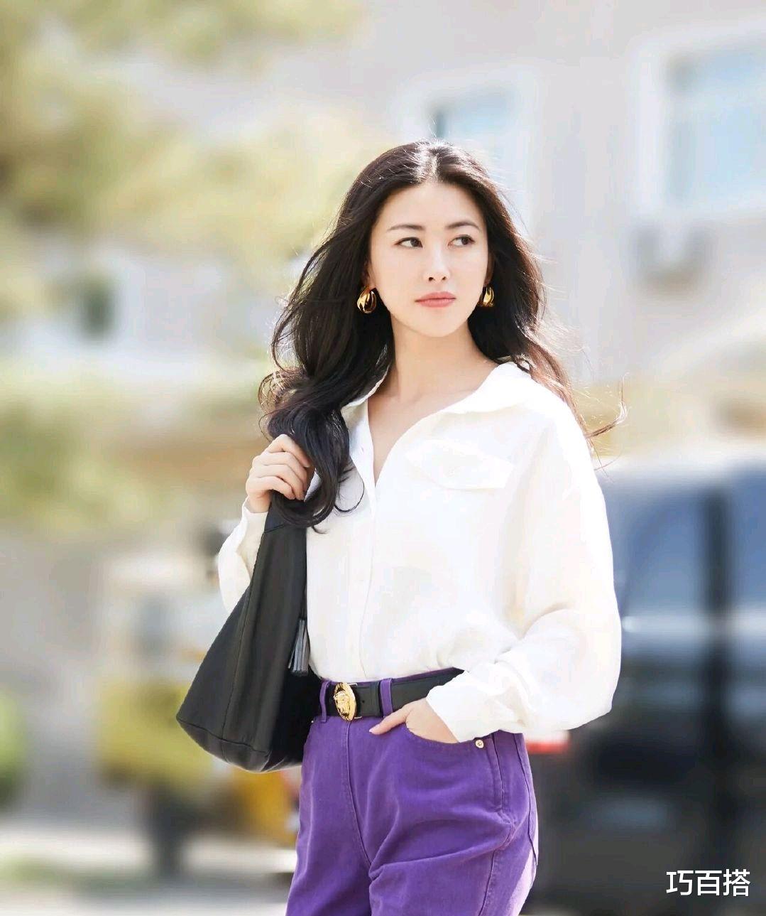 朱珠|生完孩子后的朱珠更美了！美丽大方又自信，纯欲与轻熟并存太抢眼