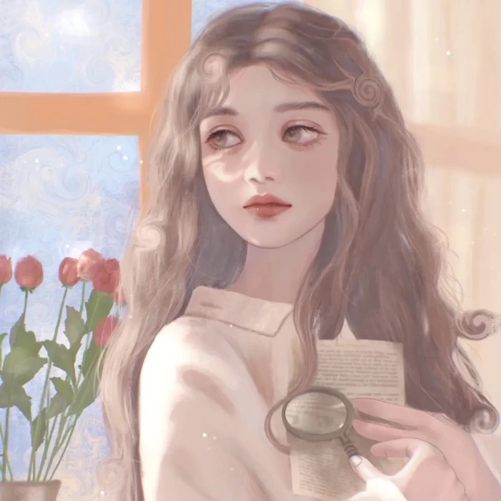 acgn漫评|女生动漫头像 | 喜欢胜过所有道理，原则也抵不过我乐意。