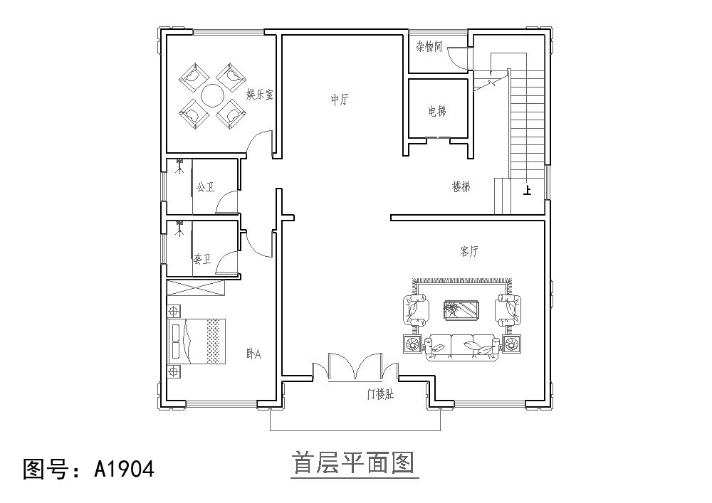 3款不同风格别墅,作为大家的建房参考,最独特的还是现代庭院风