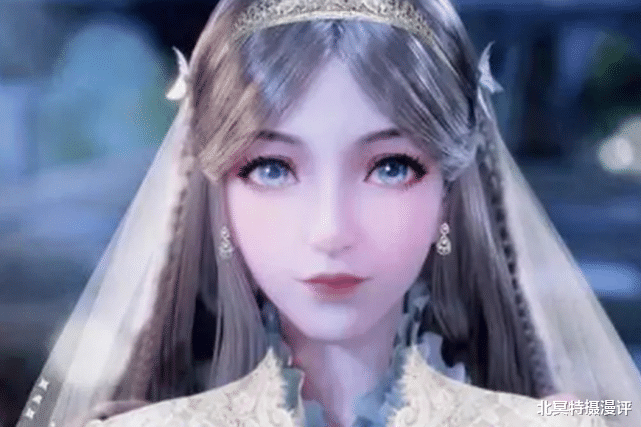宁荣荣|斗罗大陆:五大女神穿婚纱,千仞雪六翼婚纱无比养眼,宁荣荣最精致!