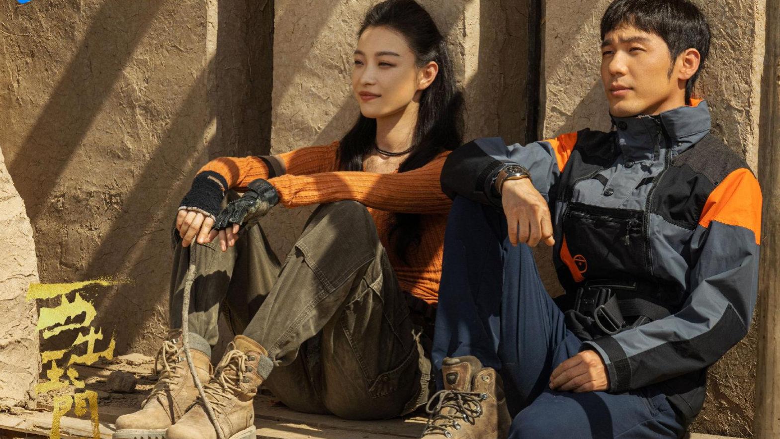 倪妮|关外飒爽第一人，玉门女主叶流西，倪妮、白宇大剧《西出玉门》介绍