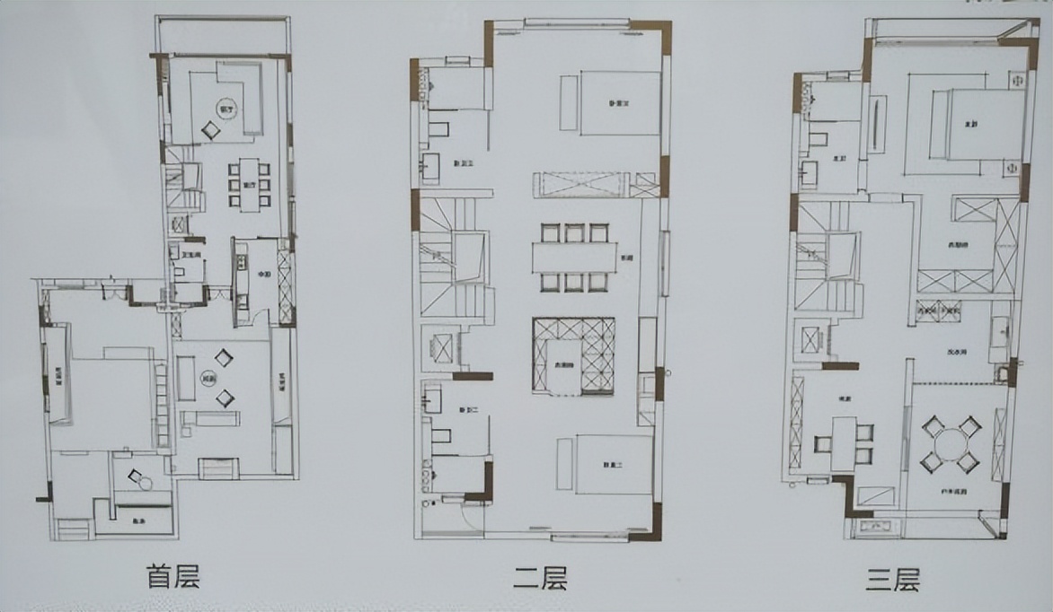 350平现代风五居室储物时尚两不误,拥有属于自己的一片天空