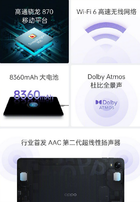 OPPO|2199元起！OPPO Pad发布，真香机？