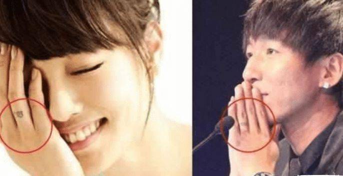 白百何|娱乐圈明星的“纹身”,我只服白百何!网友:位置好尴尬