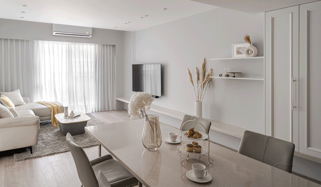 她家96㎡,装修不奢华,却简约大气,处处流露着高级感,超美