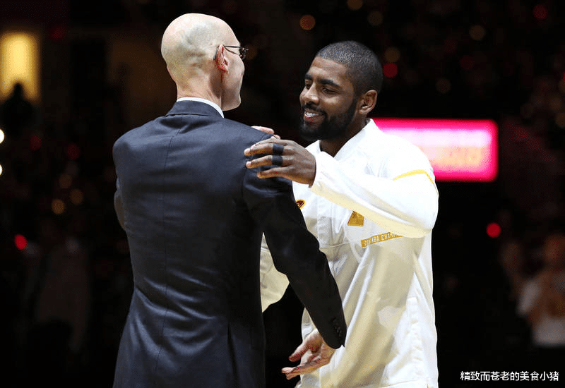 NBA - 反犹太风波  欧文与联盟总裁萧华碰面了