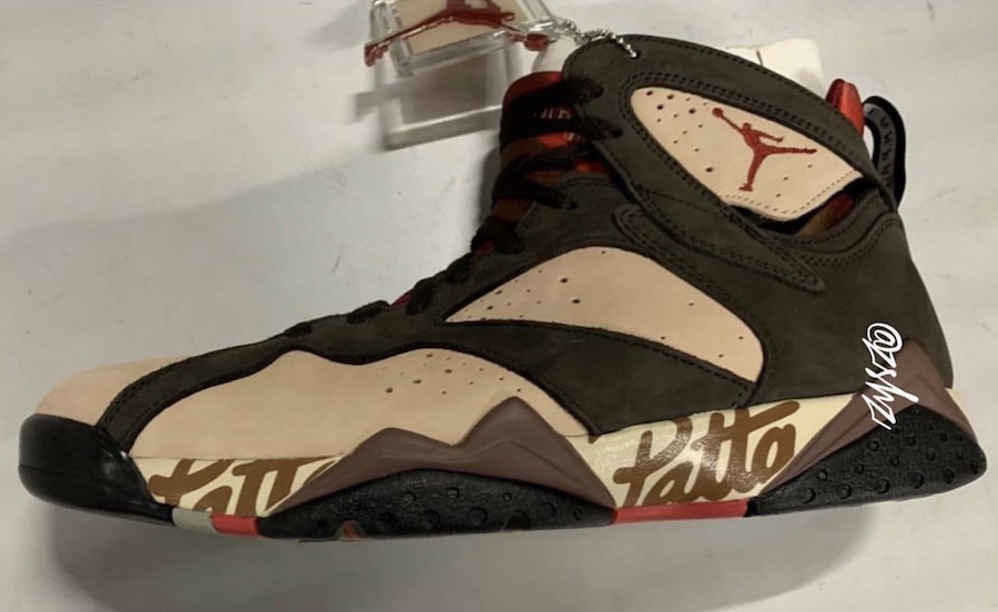Patta x Air Jordan 7 看着就诱人，你会为之买单吗？