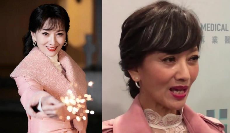 明星素颜|年轻时靠美貌出圈，如今62岁还敢晒素颜，果然实力派就是有底气