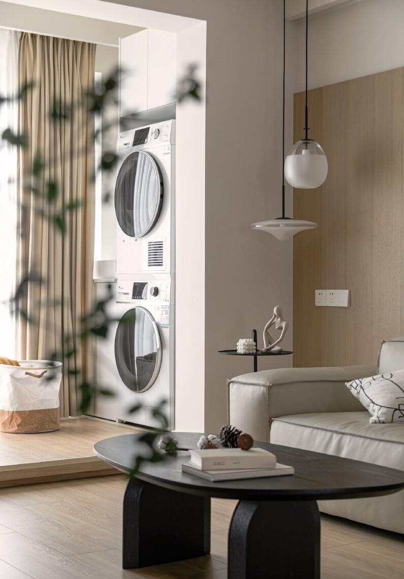 她拒绝“样板房”，坚持“实用主义”，完工后，被很多朋友夸赞