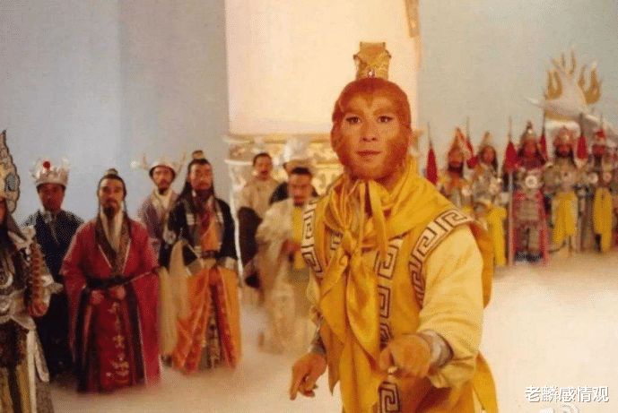 |同样是饰演孙悟空,20年前被网友称“面瘫”,而如今却成为经典!