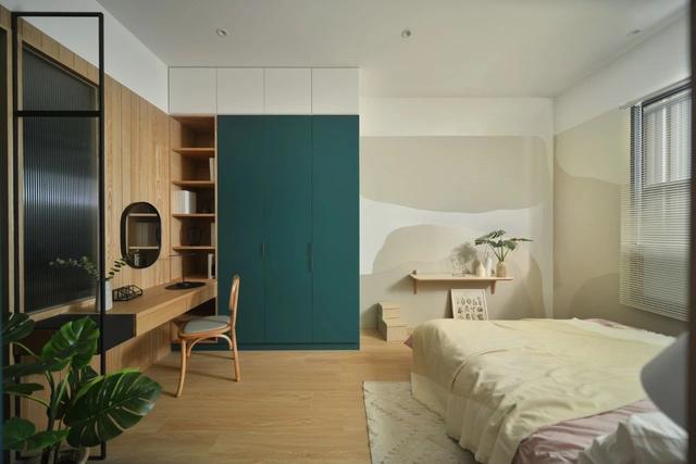 59㎡莫兰迪系两居室，高级感十足，温柔又耐看！