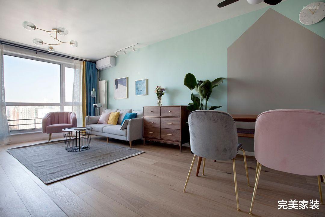 杭州中年夫妻的100㎡浪漫之家，全屋原木风，让人眼前一亮！