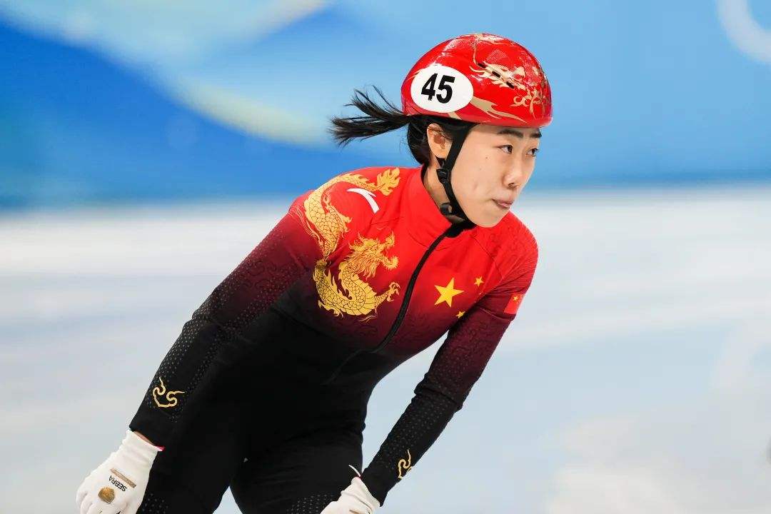 广州队|全部晋级！短道三位女将继续将金牌挺进！