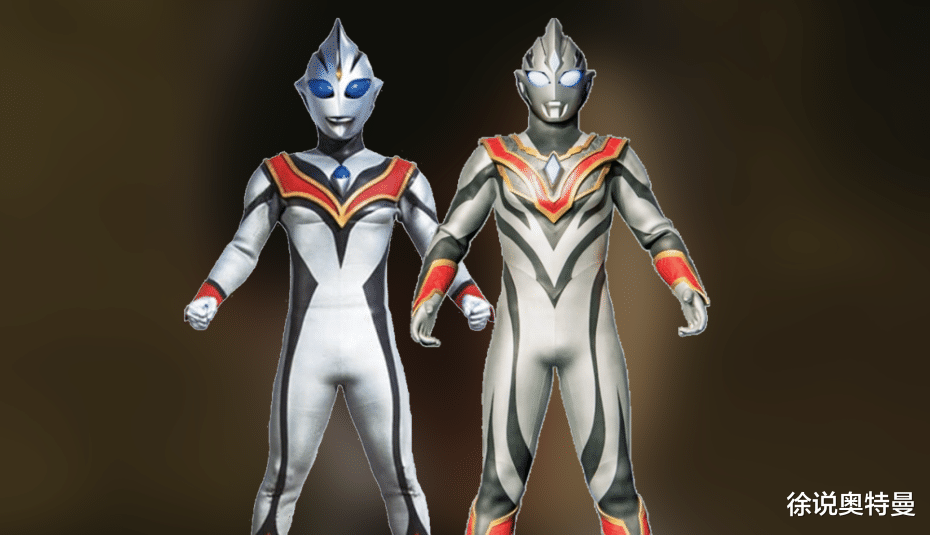 迪迦·奥特曼|同样是三千万年前超古代巨人，邪恶迪迦VS邪恶特利迦，大不同！