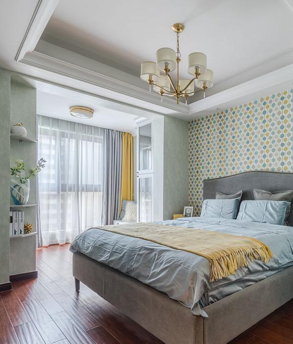 95平米的小三居实用美观,两居变三局,网友称:神奇的操作