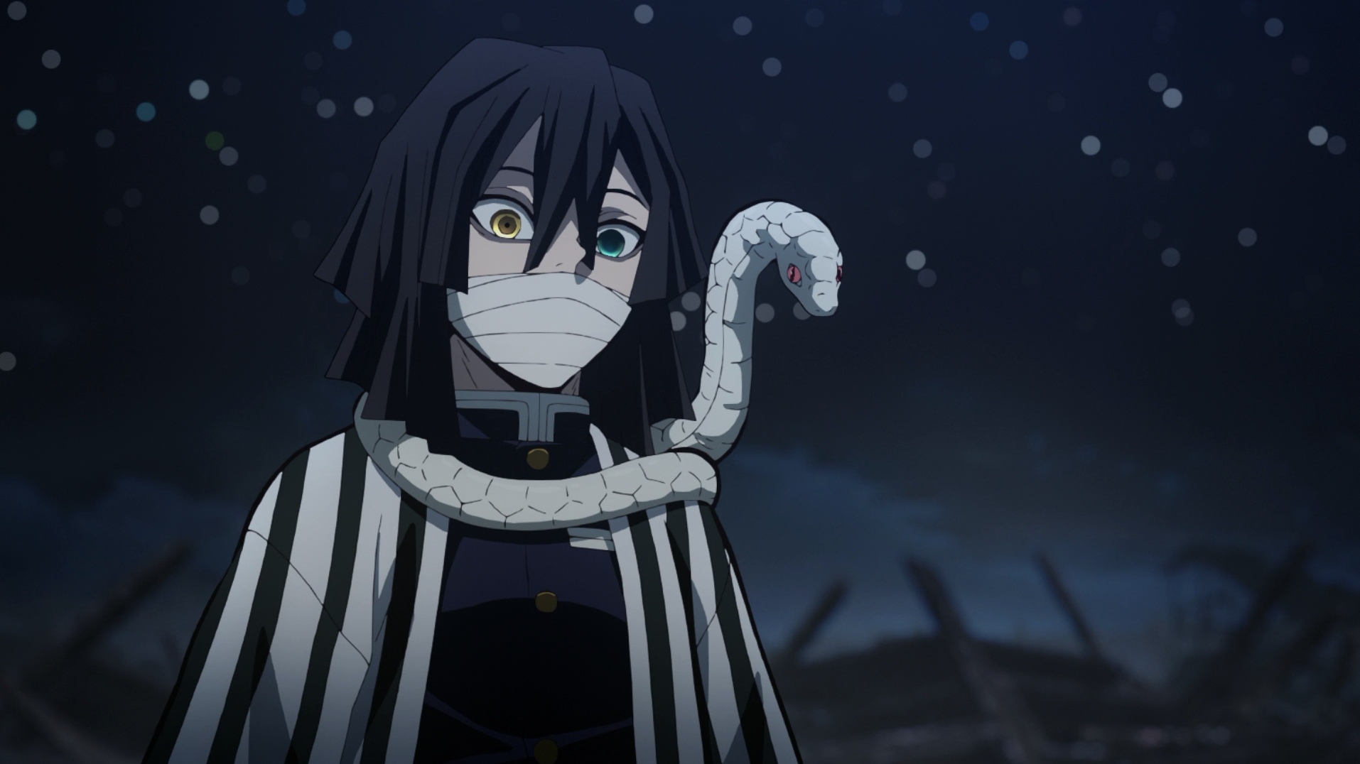 鬼灭之刃|鬼灭之刃游郭篇:弥豆子出手,拯救了大家,此次对决上弦完美落幕