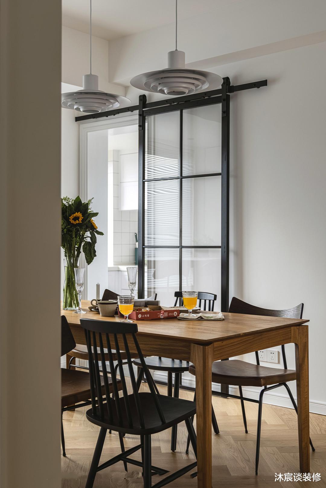 现代北欧的温馨三口新家,不豪华但舒适,每一个角落都充满着爱