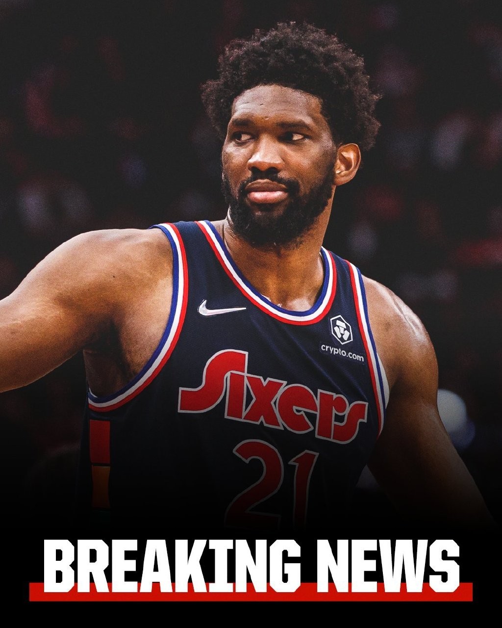 乔尔·恩比德|NBA新病号出炉，恩比德脑震荡加骨折！不手术休息5天，或因祸得福