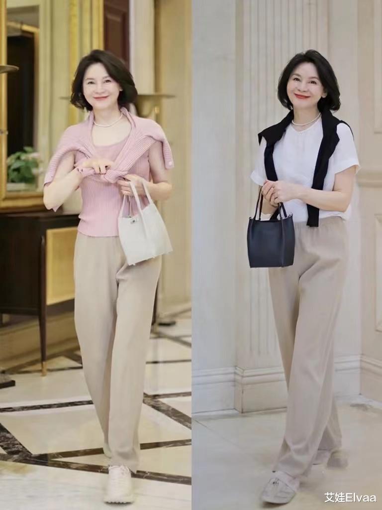 年龄一过50岁，绝对不穿这4种“大妈装”，显胖臃肿，关键显廉价