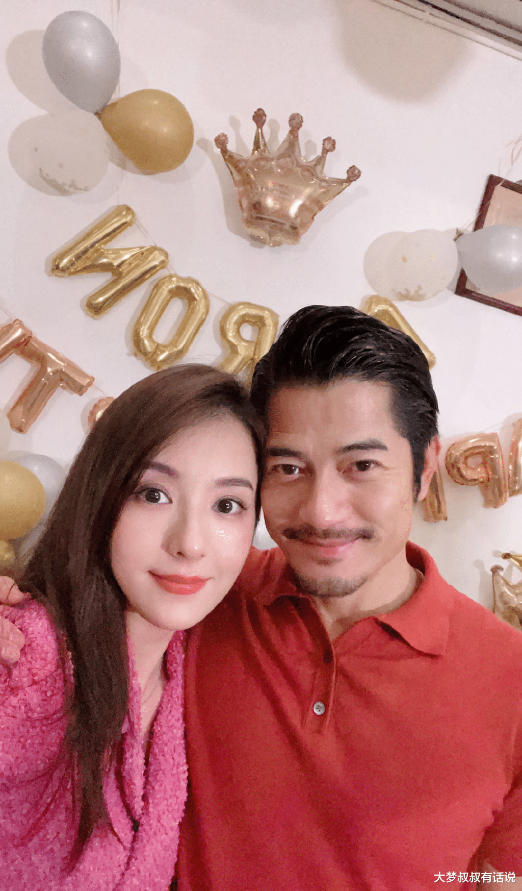 郭富城|郭富城辣妻高中旧照曝光!“超仙初恋脸”神似混血儿,电晕网友