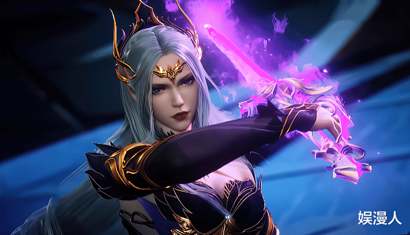 |斗罗大陆199集:六翼天使的美人亮相,比千仞雪更高冷