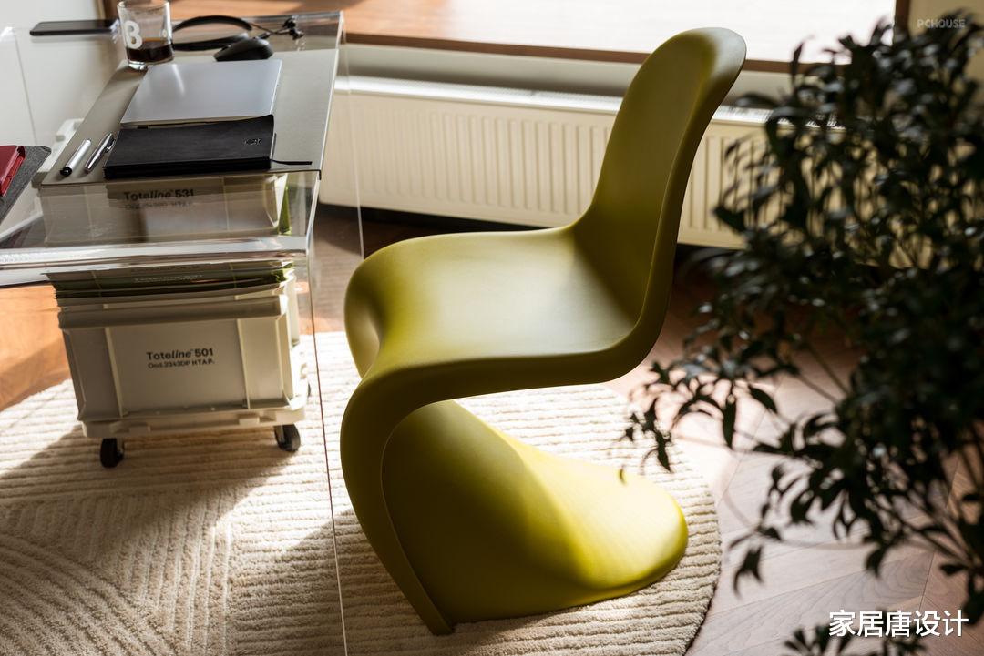 紧凑小三居，也能放肆享乐！