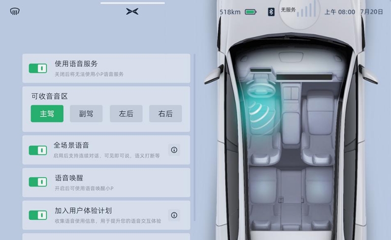 华为|3DUI人机交互+全场景智能语音,小鹏G9再一次领先?